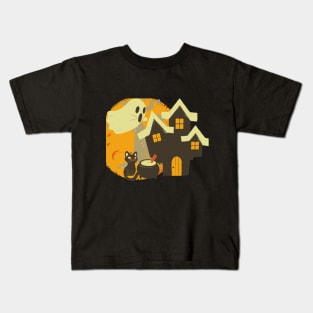 Haunted House Kids T-Shirt